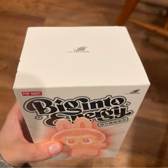 Serenity Big Into Energy Labubu Authentic - Picture 5 of 8